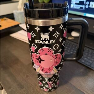 Stanley LV fashion tumbler